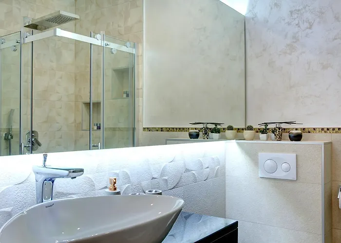 公寓 Luxury Crystal 莫斯塔尔